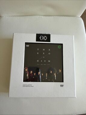 Kpop EXO PLANET #3 - The EXO'rDIUM in Seoul Live DVD box set
